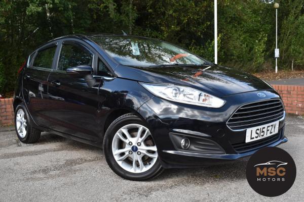 Ford Fiesta 1.5 TDCi Zetec Hatchback 5dr Diesel Manual Euro 5 (75 ps)