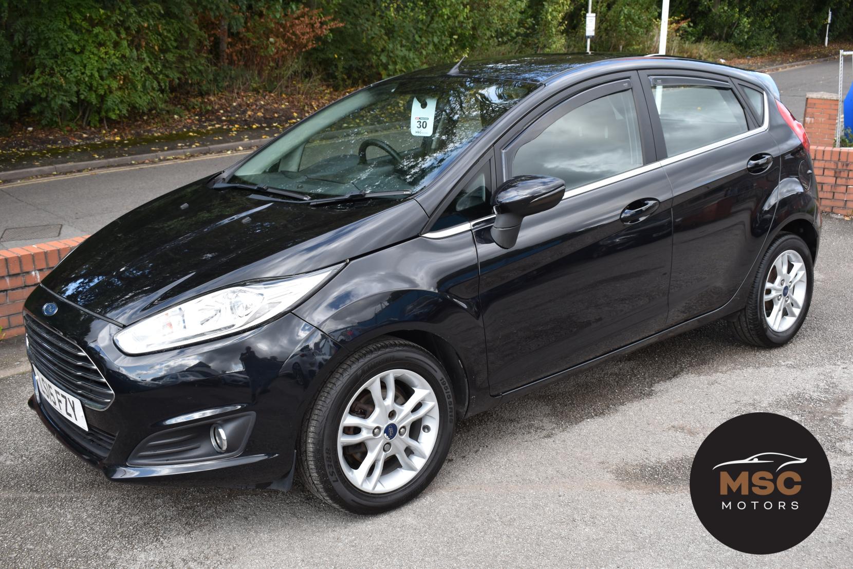 Ford Fiesta 1.5 TDCi Zetec Hatchback 5dr Diesel Manual Euro 5 (75 ps)