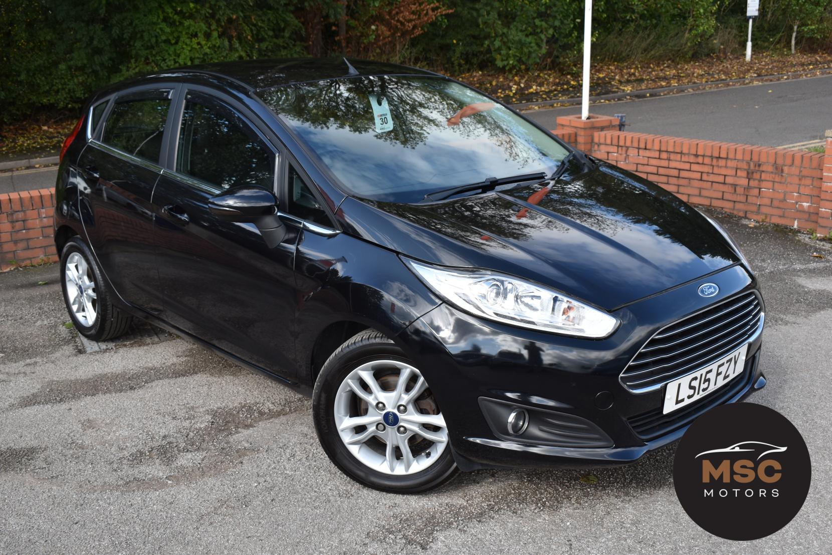 Ford Fiesta 1.5 TDCi Zetec Hatchback 5dr Diesel Manual Euro 5 (75 ps)