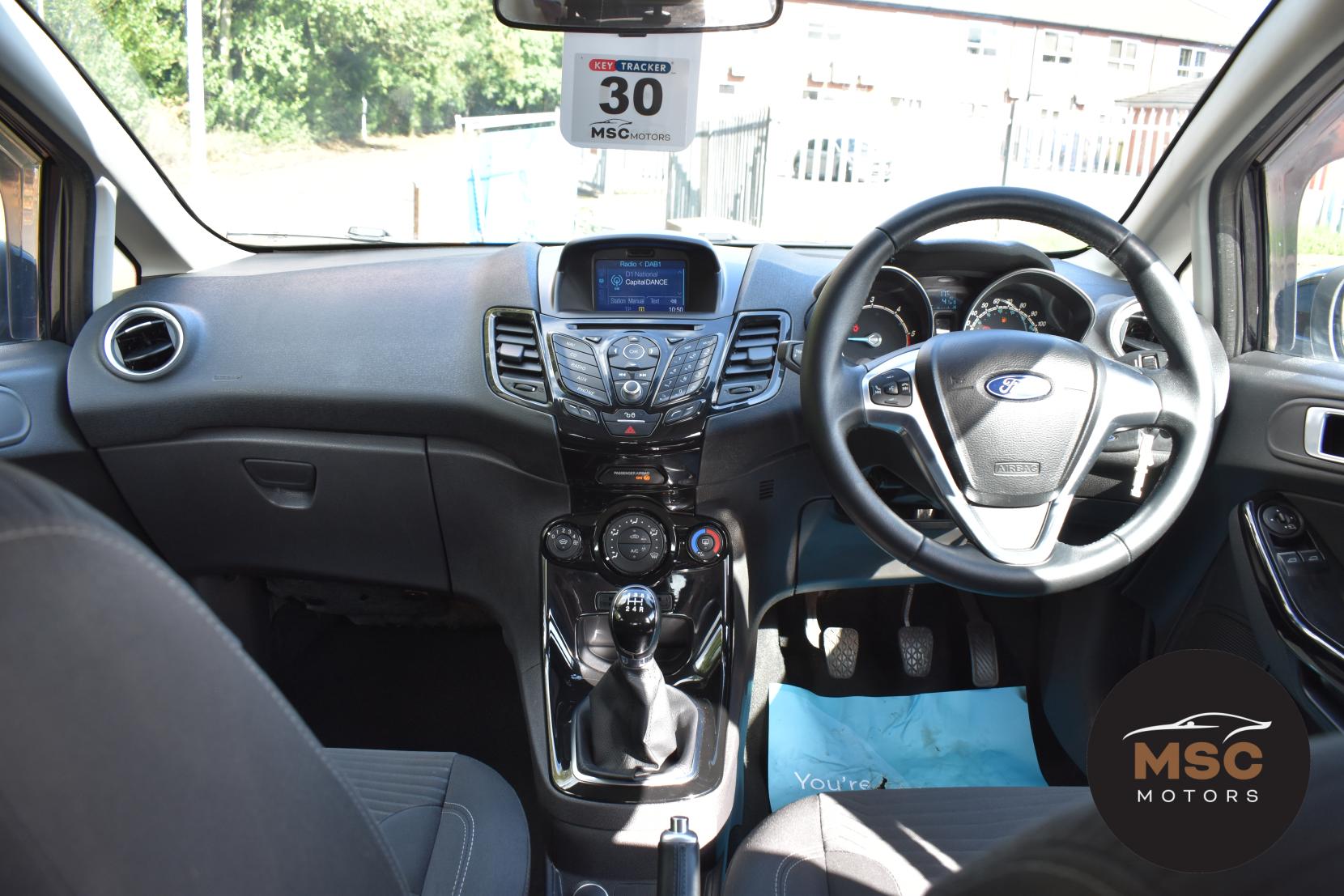 Ford Fiesta 1.5 TDCi Zetec Hatchback 5dr Diesel Manual Euro 5 (75 ps)