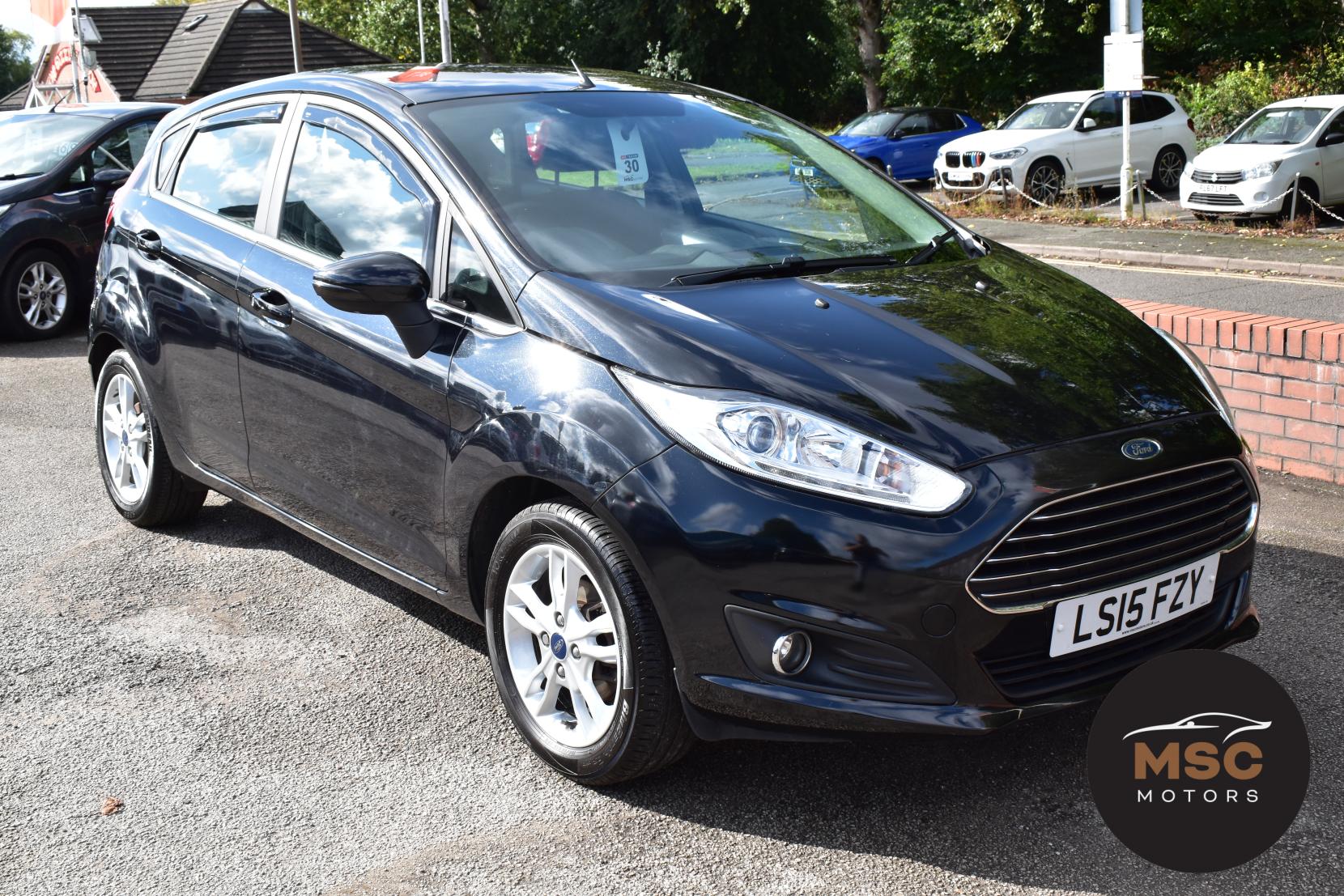 Ford Fiesta 1.5 TDCi Zetec Hatchback 5dr Diesel Manual Euro 5 (75 ps)