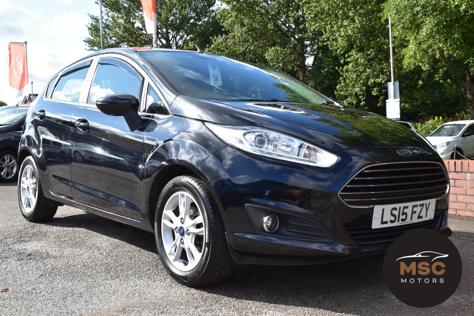 Ford Fiesta 1.5 TDCi Zetec Hatchback 5dr Diesel Manual Euro 5 (75 ps)