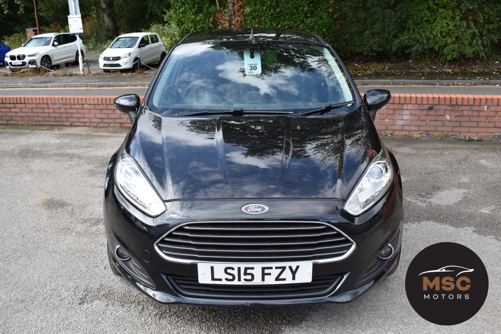 Ford Fiesta 1.5 TDCi Zetec Hatchback 5dr Diesel Manual Euro 5 (75 ps)