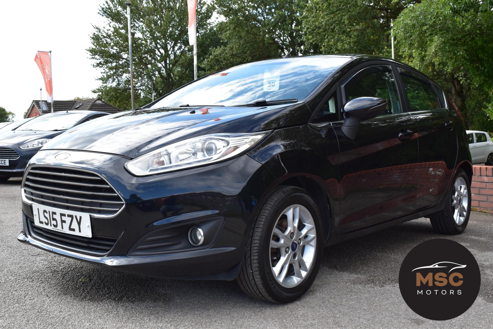 Ford Fiesta 1.5 TDCi Zetec Hatchback 5dr Diesel Manual Euro 5 (75 ps)