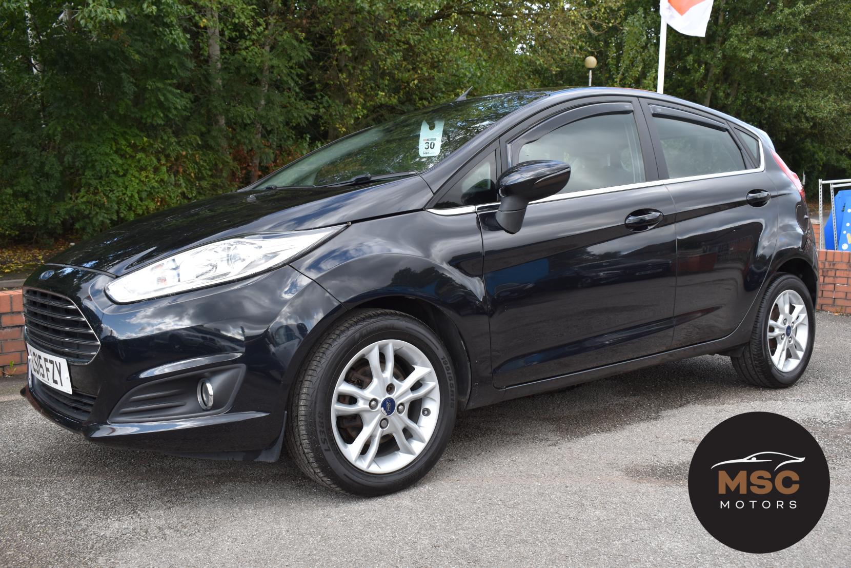 Ford Fiesta 1.5 TDCi Zetec Hatchback 5dr Diesel Manual Euro 5 (75 ps)