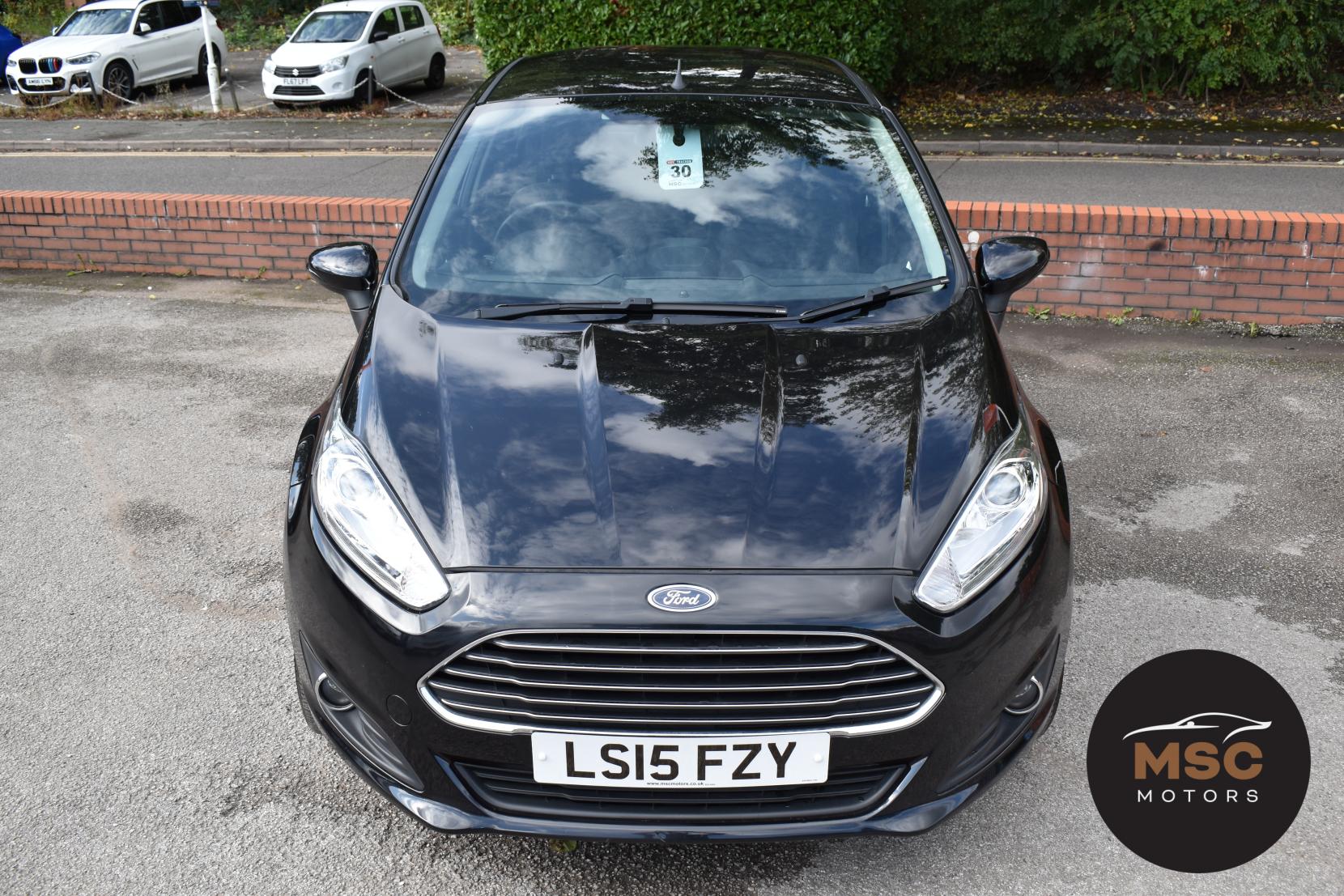 Ford Fiesta 1.5 TDCi Zetec Hatchback 5dr Diesel Manual Euro 5 (75 ps)