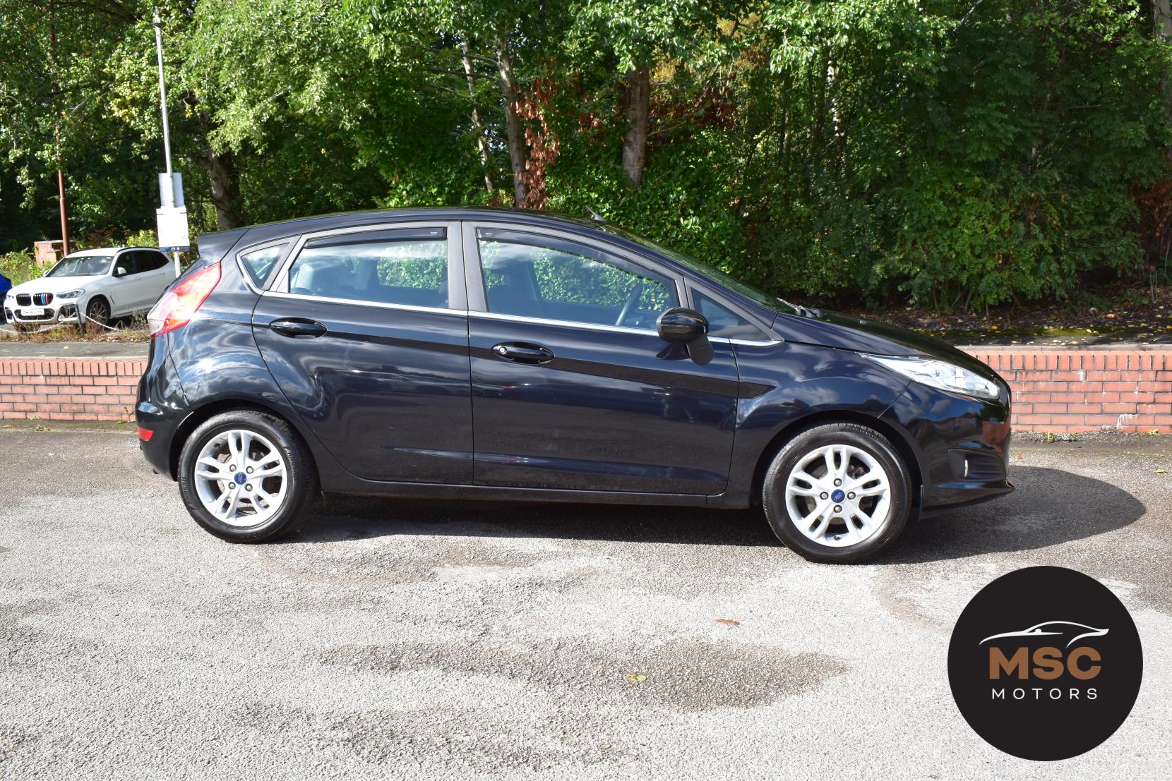 Ford Fiesta 1.5 TDCi Zetec Hatchback 5dr Diesel Manual Euro 5 (75 ps)