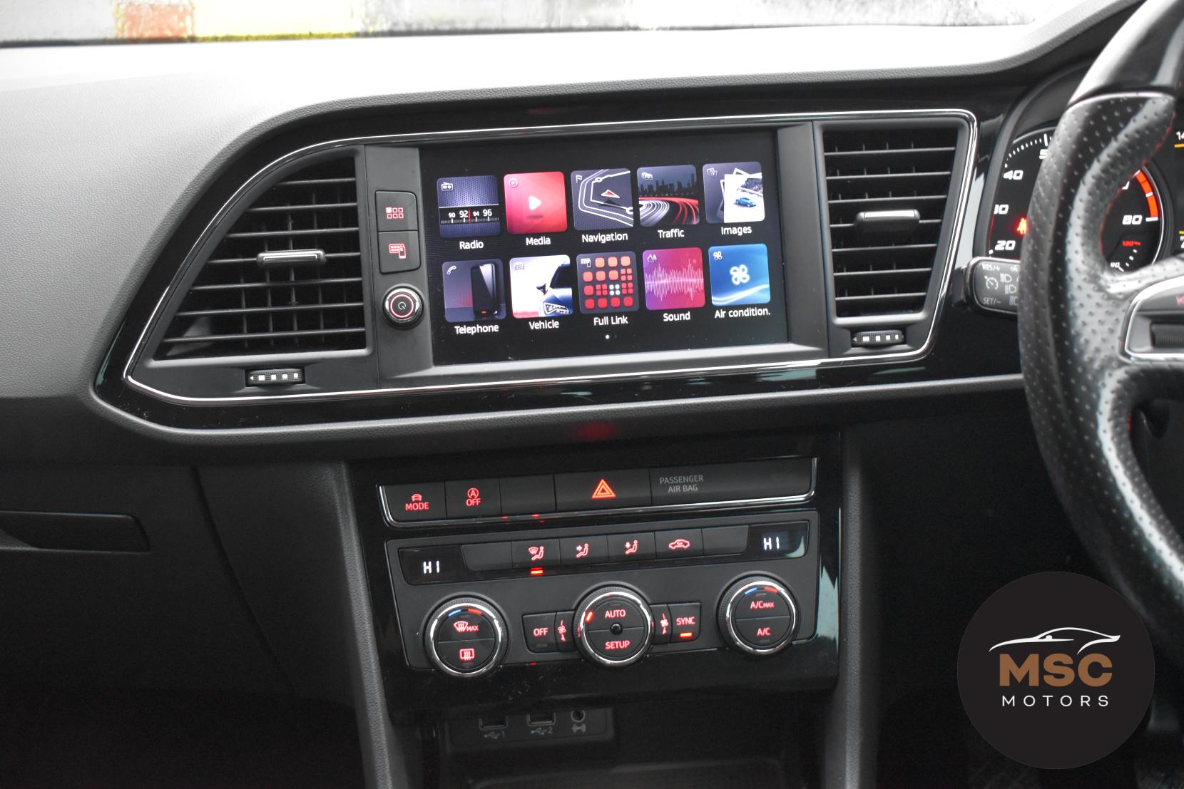 SEAT Leon 1.4 TSI FR Technology Hatchback 5dr Petrol Manual Euro 6 (s/s) (125 ps)