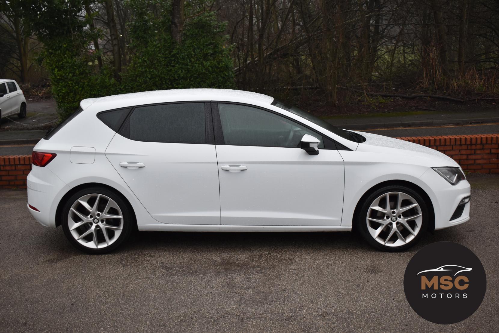 SEAT Leon 1.4 TSI FR Technology Hatchback 5dr Petrol Manual Euro 6 (s/s) (125 ps)