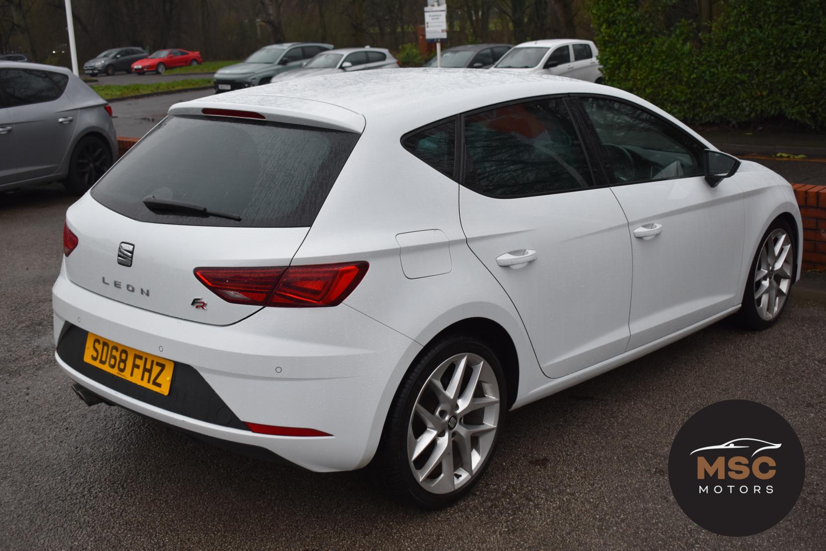 SEAT Leon 1.4 TSI FR Technology Hatchback 5dr Petrol Manual Euro 6 (s/s) (125 ps)