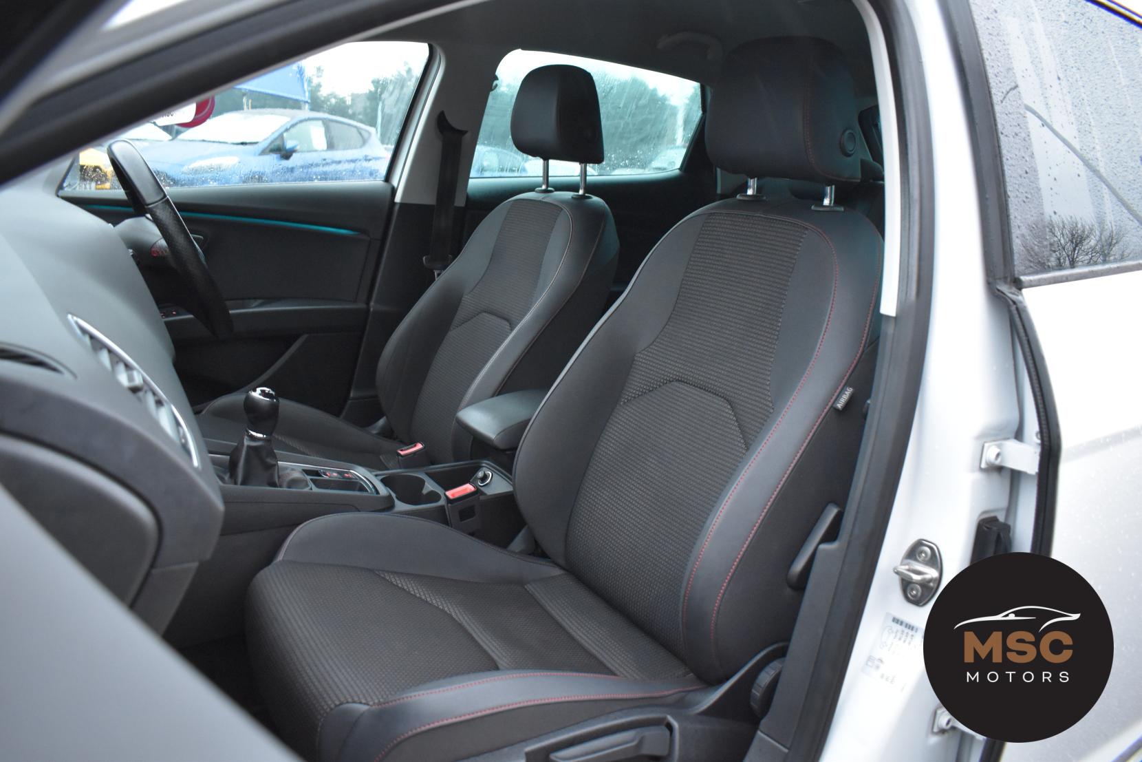 SEAT Leon 1.4 TSI FR Technology Hatchback 5dr Petrol Manual Euro 6 (s/s) (125 ps)