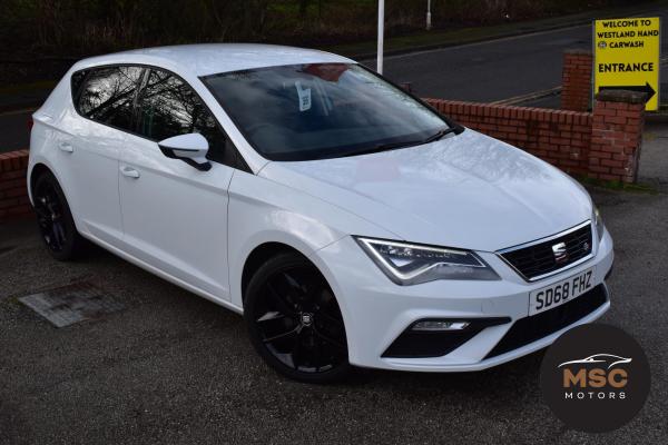 SEAT Leon 1.4 TSI FR Technology Hatchback 5dr Petrol Manual Euro 6 (s/s) (125 ps)