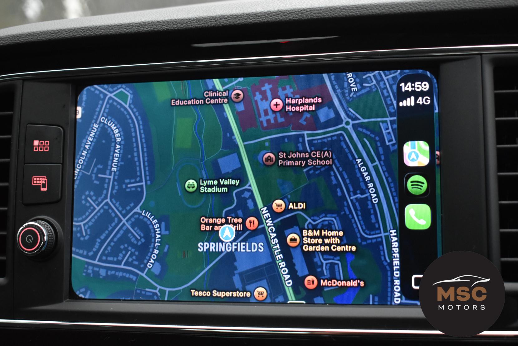 SEAT Leon 1.4 TSI FR Technology Hatchback 5dr Petrol Manual Euro 6 (s/s) (125 ps)