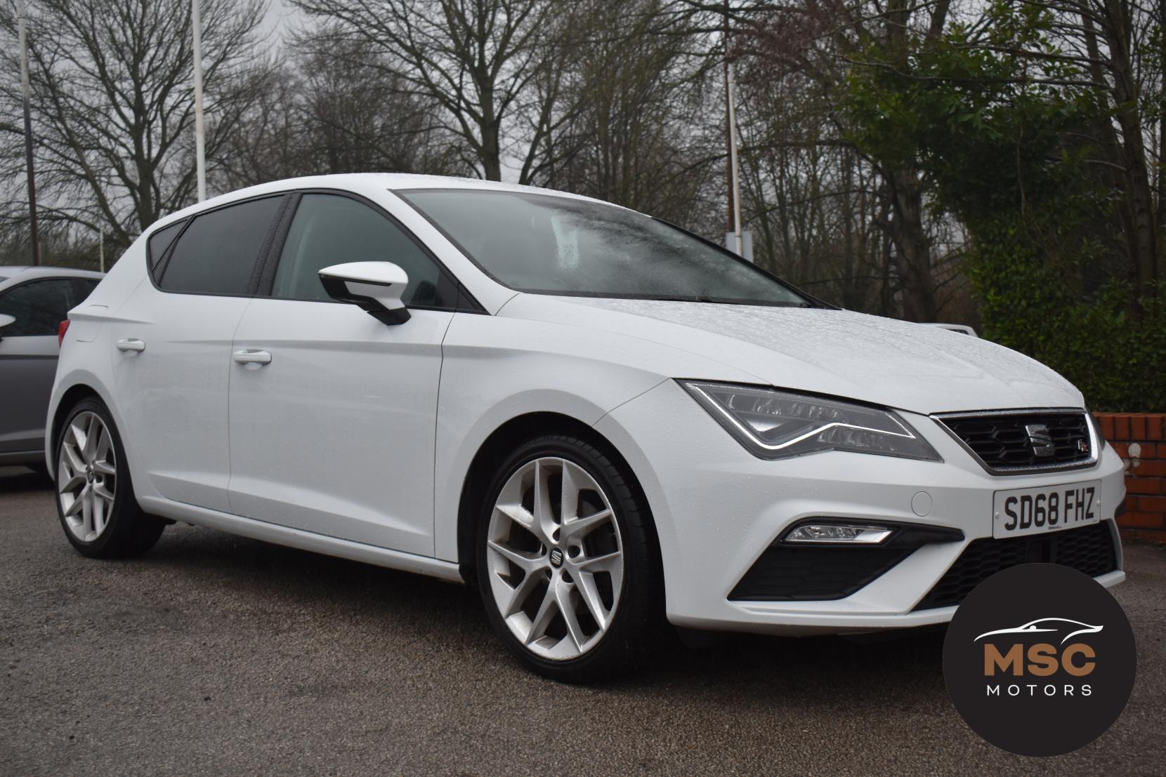 SEAT Leon 1.4 TSI FR Technology Hatchback 5dr Petrol Manual Euro 6 (s/s) (125 ps)