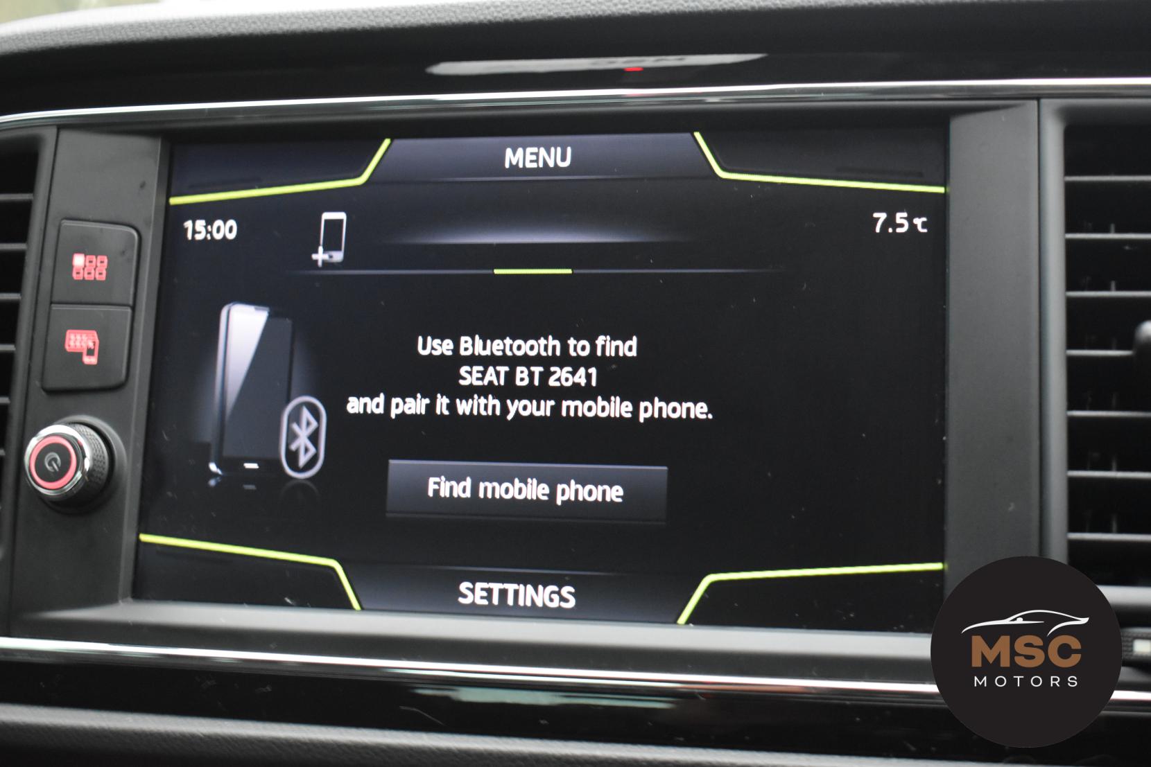 SEAT Leon 1.4 TSI FR Technology Hatchback 5dr Petrol Manual Euro 6 (s/s) (125 ps)