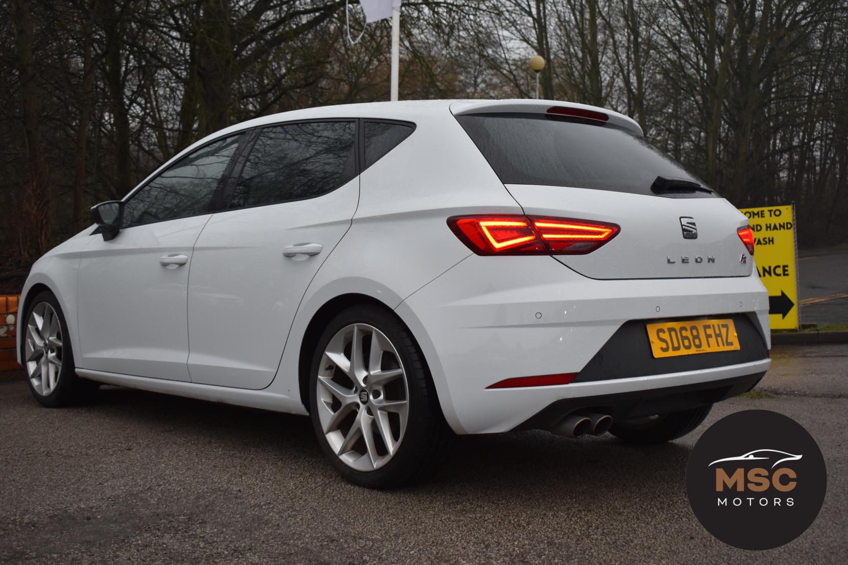 SEAT Leon 1.4 TSI FR Technology Hatchback 5dr Petrol Manual Euro 6 (s/s) (125 ps)