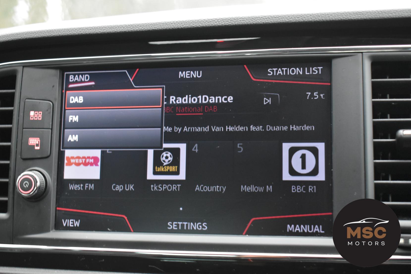 SEAT Leon 1.4 TSI FR Technology Hatchback 5dr Petrol Manual Euro 6 (s/s) (125 ps)