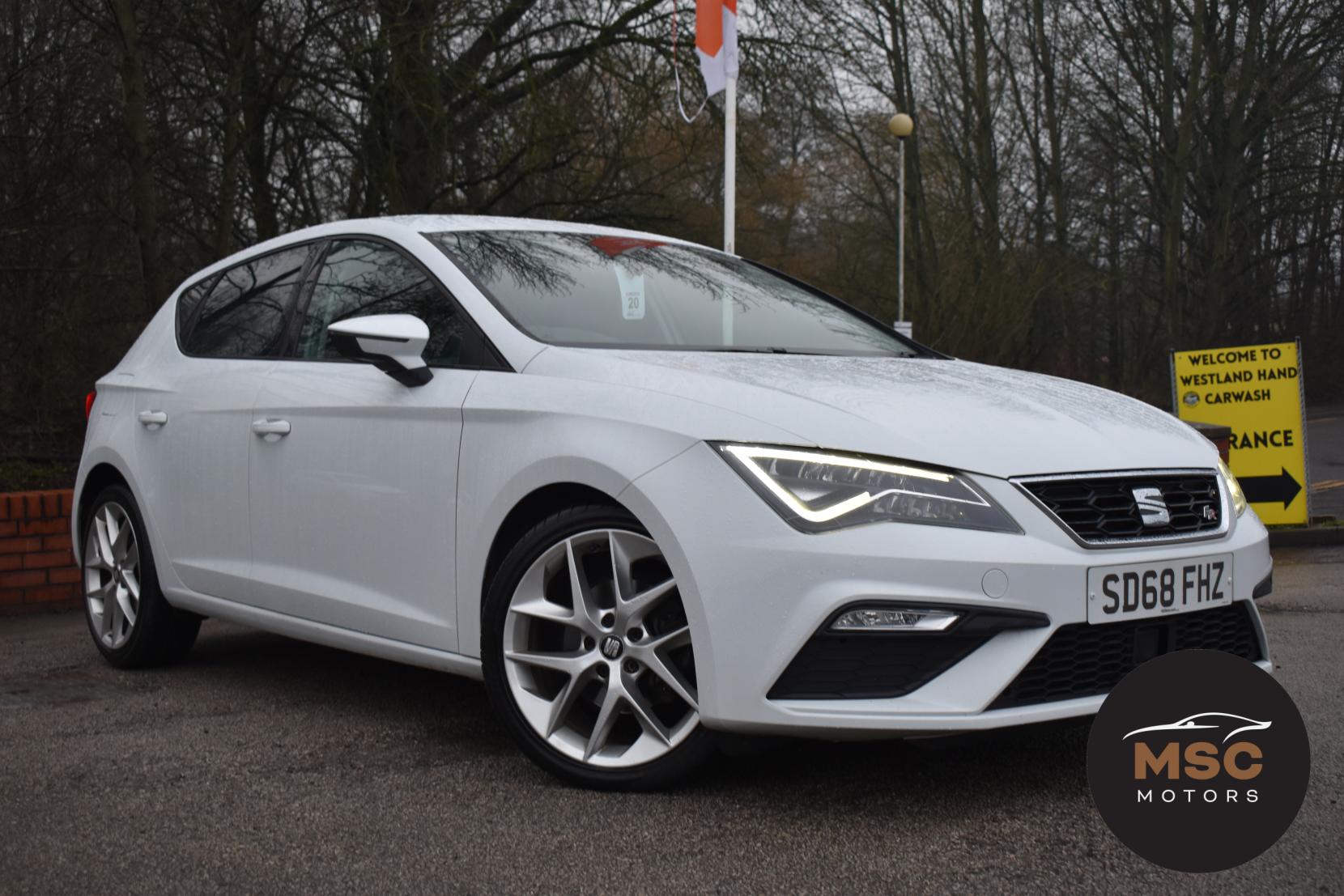 SEAT Leon 1.4 TSI FR Technology Hatchback 5dr Petrol Manual Euro 6 (s/s) (125 ps)