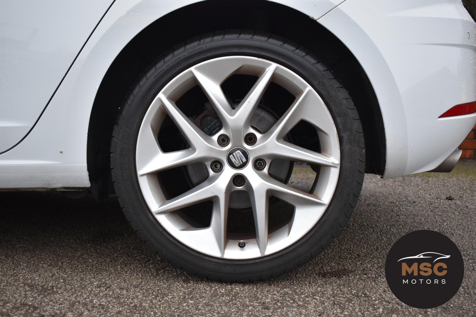 SEAT Leon 1.4 TSI FR Technology Hatchback 5dr Petrol Manual Euro 6 (s/s) (125 ps)