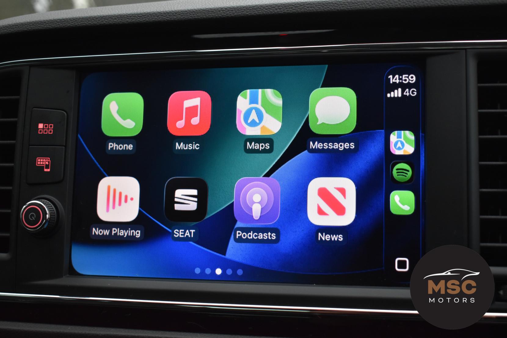 SEAT Leon 1.4 TSI FR Technology Hatchback 5dr Petrol Manual Euro 6 (s/s) (125 ps)