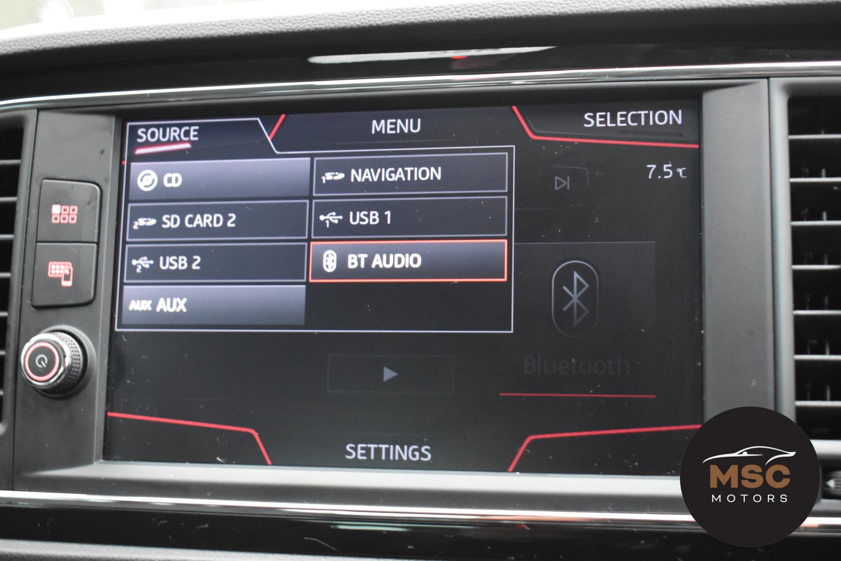 SEAT Leon 1.4 TSI FR Technology Hatchback 5dr Petrol Manual Euro 6 (s/s) (125 ps)