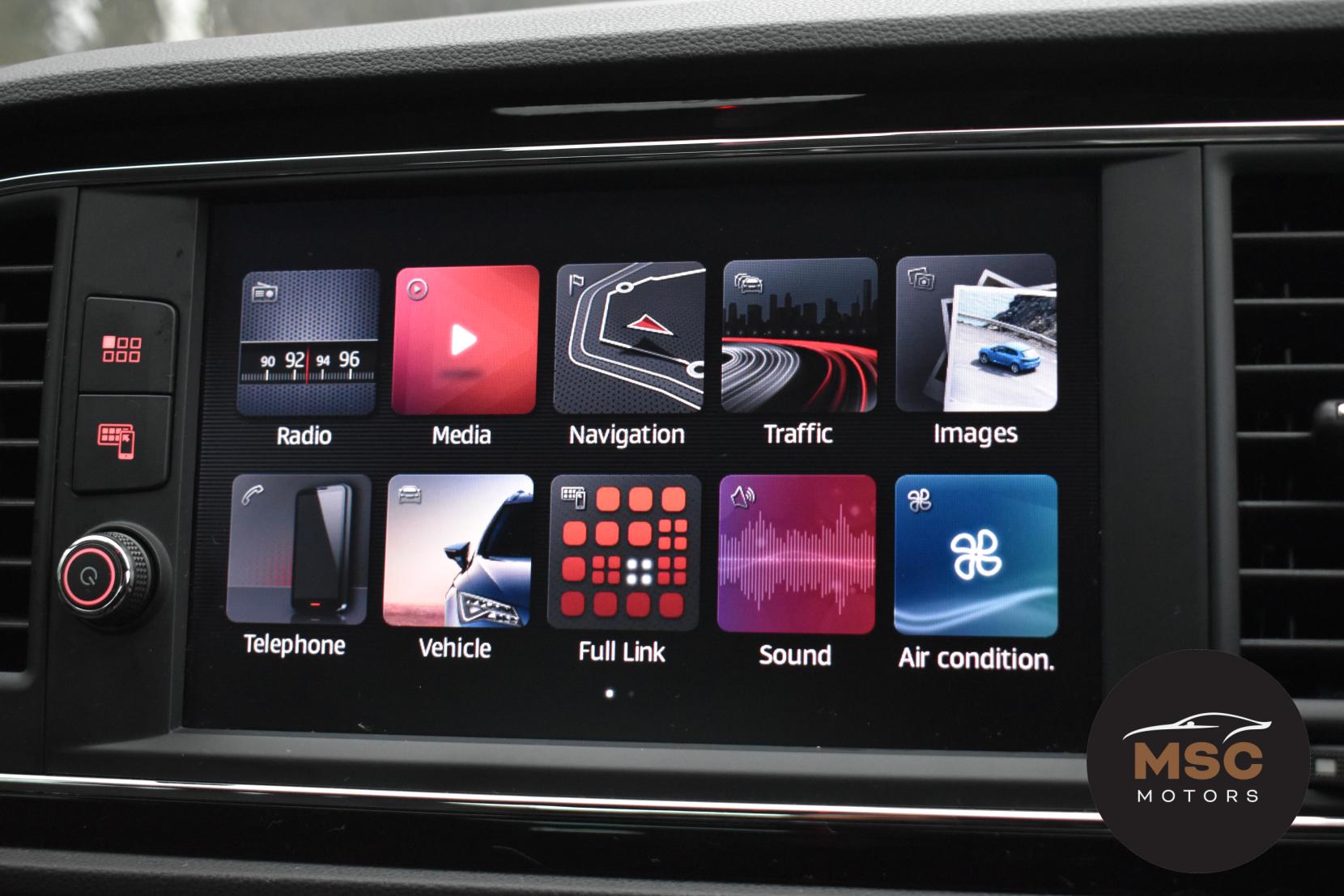 SEAT Leon 1.4 TSI FR Technology Hatchback 5dr Petrol Manual Euro 6 (s/s) (125 ps)