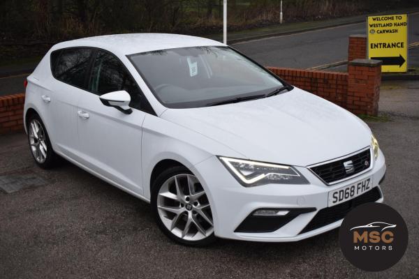 SEAT Leon 1.4 TSI FR Technology Hatchback 5dr Petrol Manual Euro 6 (s/s) (125 ps)