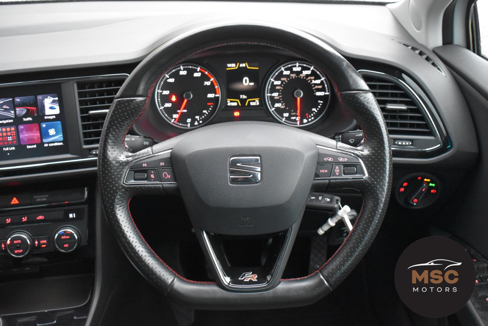 SEAT Leon 1.4 TSI FR Technology Hatchback 5dr Petrol Manual Euro 6 (s/s) (125 ps)