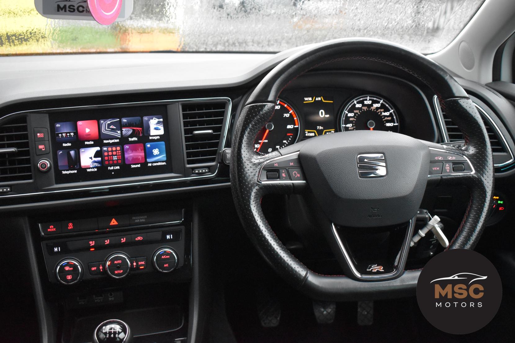 SEAT Leon 1.4 TSI FR Technology Hatchback 5dr Petrol Manual Euro 6 (s/s) (125 ps)