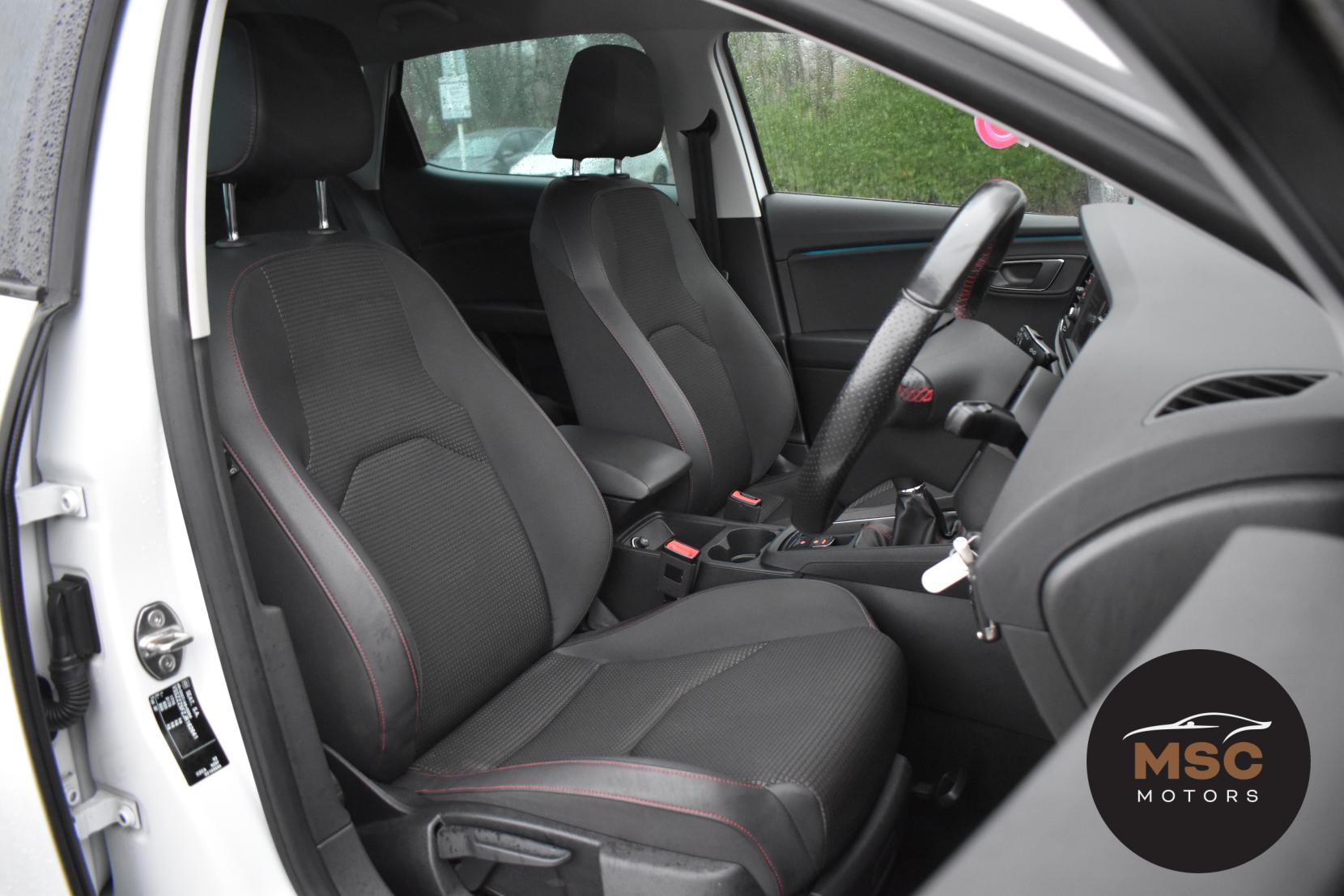 SEAT Leon 1.4 TSI FR Technology Hatchback 5dr Petrol Manual Euro 6 (s/s) (125 ps)