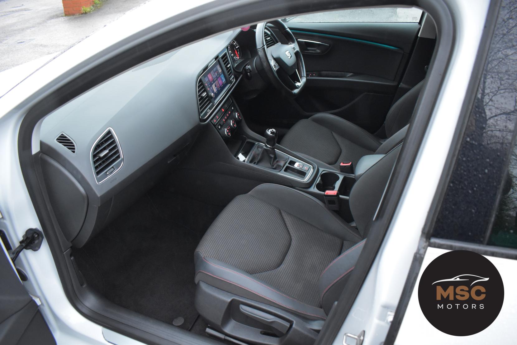 SEAT Leon 1.4 TSI FR Technology Hatchback 5dr Petrol Manual Euro 6 (s/s) (125 ps)