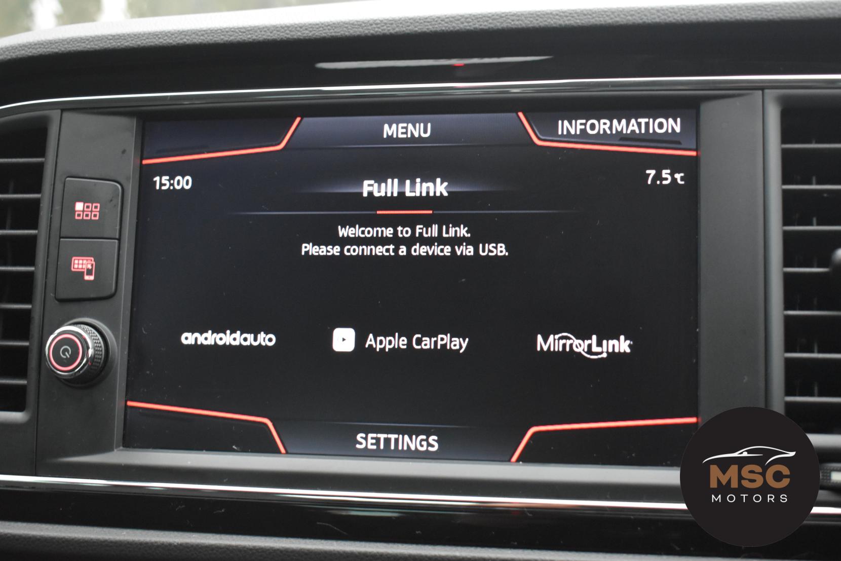 SEAT Leon 1.4 TSI FR Technology Hatchback 5dr Petrol Manual Euro 6 (s/s) (125 ps)