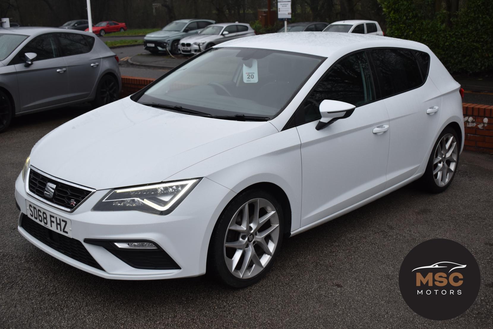 SEAT Leon 1.4 TSI FR Technology Hatchback 5dr Petrol Manual Euro 6 (s/s) (125 ps)