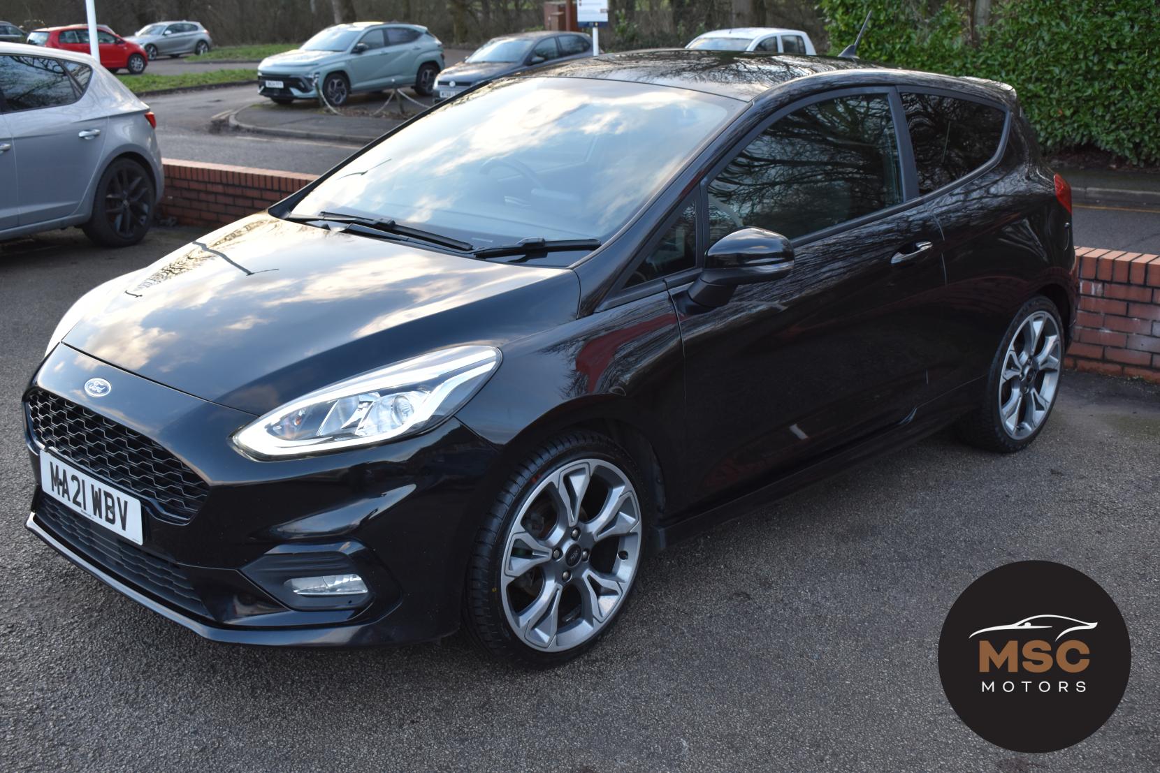 Ford Fiesta 1.0T EcoBoost ST-Line Edition Hatchback 3dr Petrol Manual Euro 6 (s/s) (95 ps)