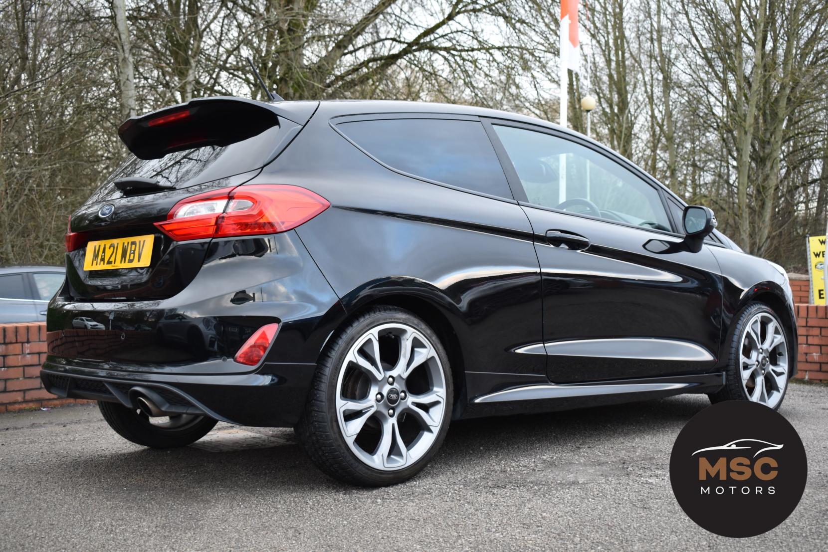 Ford Fiesta 1.0T EcoBoost ST-Line Edition Hatchback 3dr Petrol Manual Euro 6 (s/s) (95 ps)
