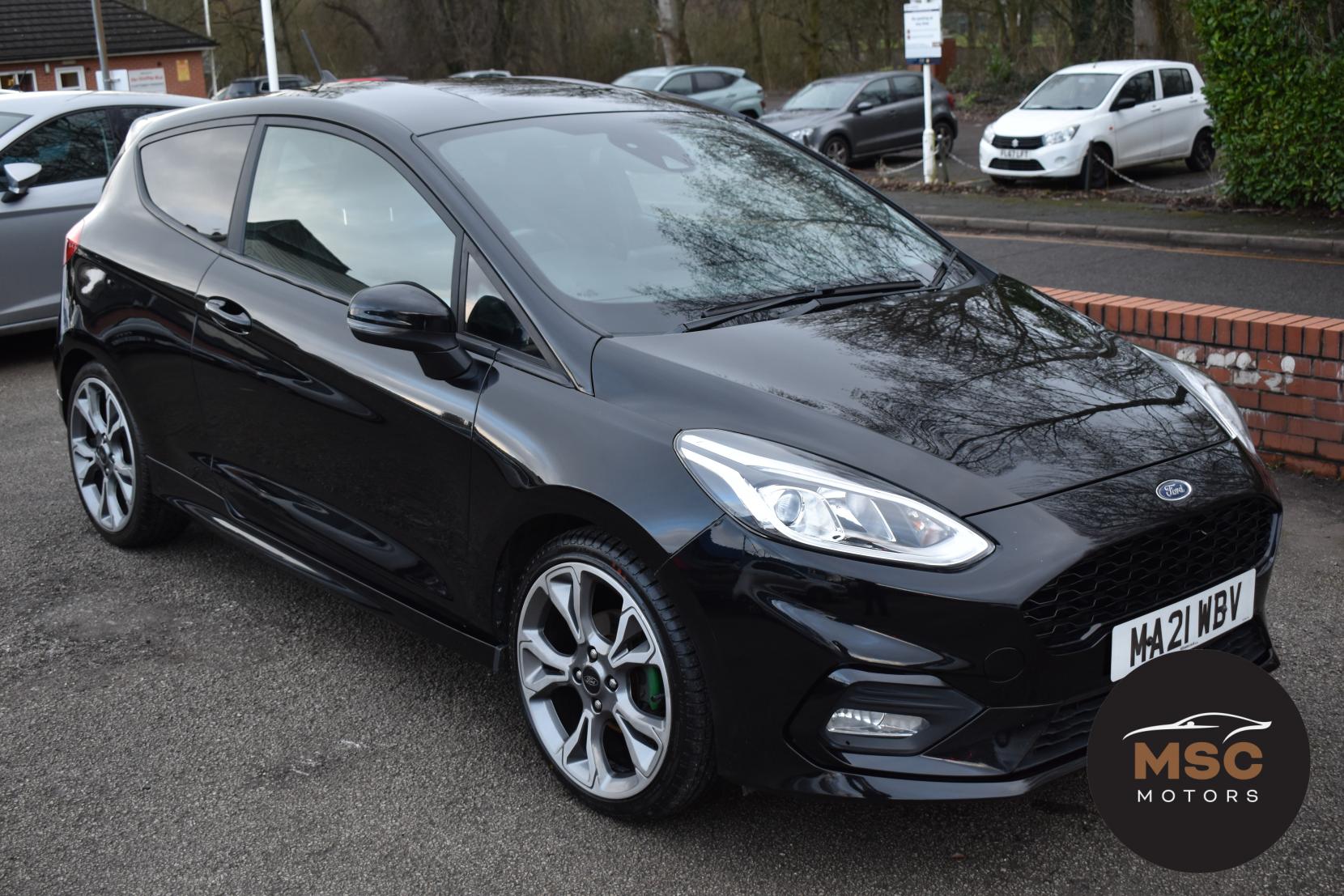 Ford Fiesta 1.0T EcoBoost ST-Line Edition Hatchback 3dr Petrol Manual Euro 6 (s/s) (95 ps)
