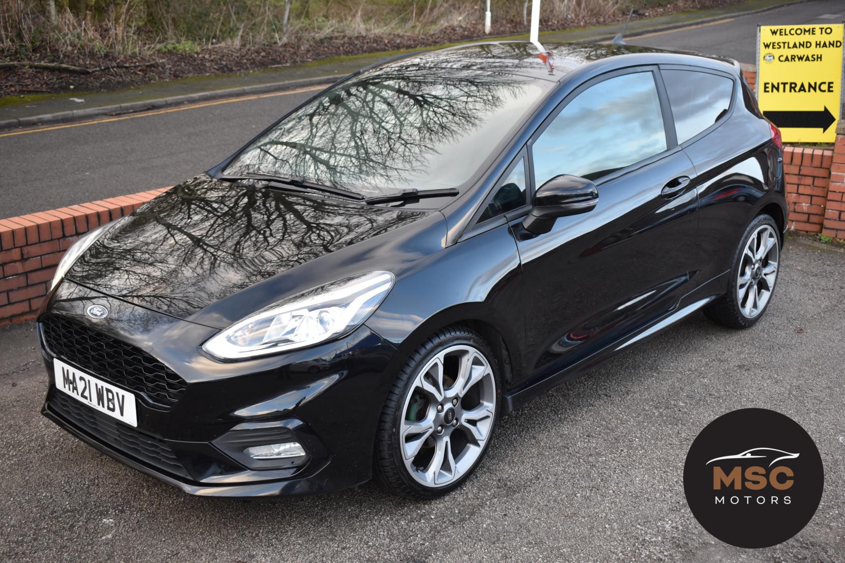 Ford Fiesta 1.0T EcoBoost ST-Line Edition Hatchback 3dr Petrol Manual Euro 6 (s/s) (95 ps)