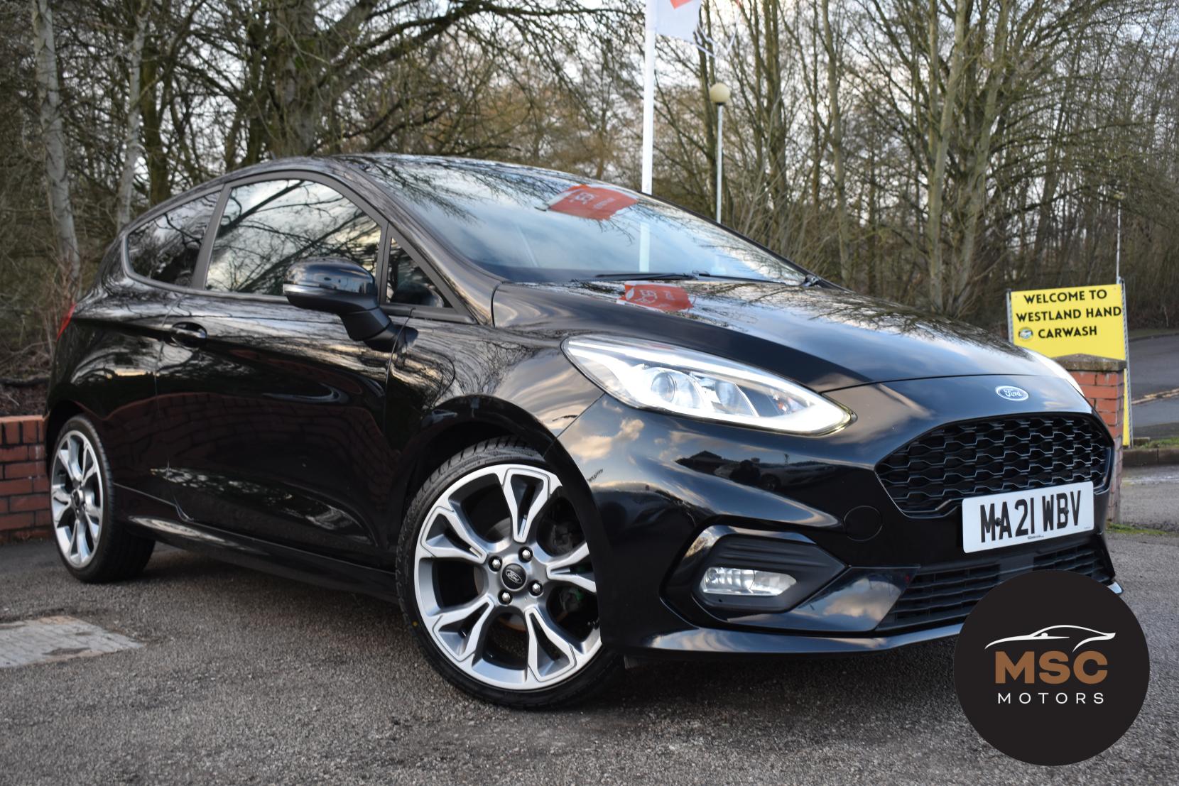 Ford Fiesta 1.0T EcoBoost ST-Line Edition Hatchback 3dr Petrol Manual Euro 6 (s/s) (95 ps)