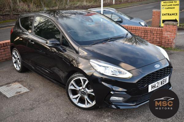 Ford Fiesta 1.0T EcoBoost ST-Line Edition Hatchback 3dr Petrol Manual Euro 6 (s/s) (95 ps)