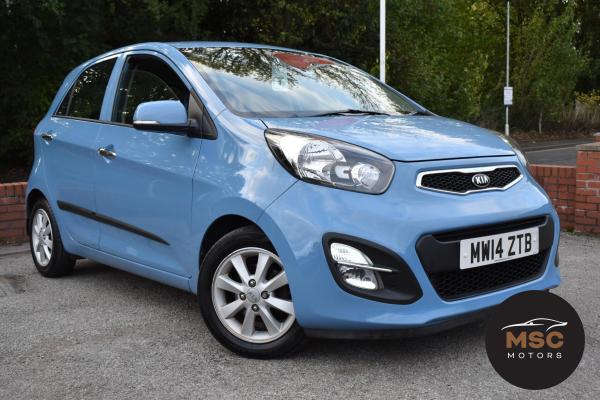 Kia Picanto 1.25 2 Hatchback 5dr Petrol Auto Euro 5 (84 bhp)