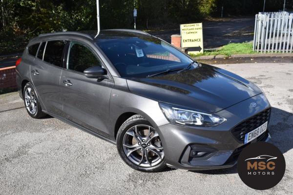 Ford Focus 1.0T EcoBoost ST-Line Estate 5dr Petrol Manual Euro 6 (s/s) (125 ps)
