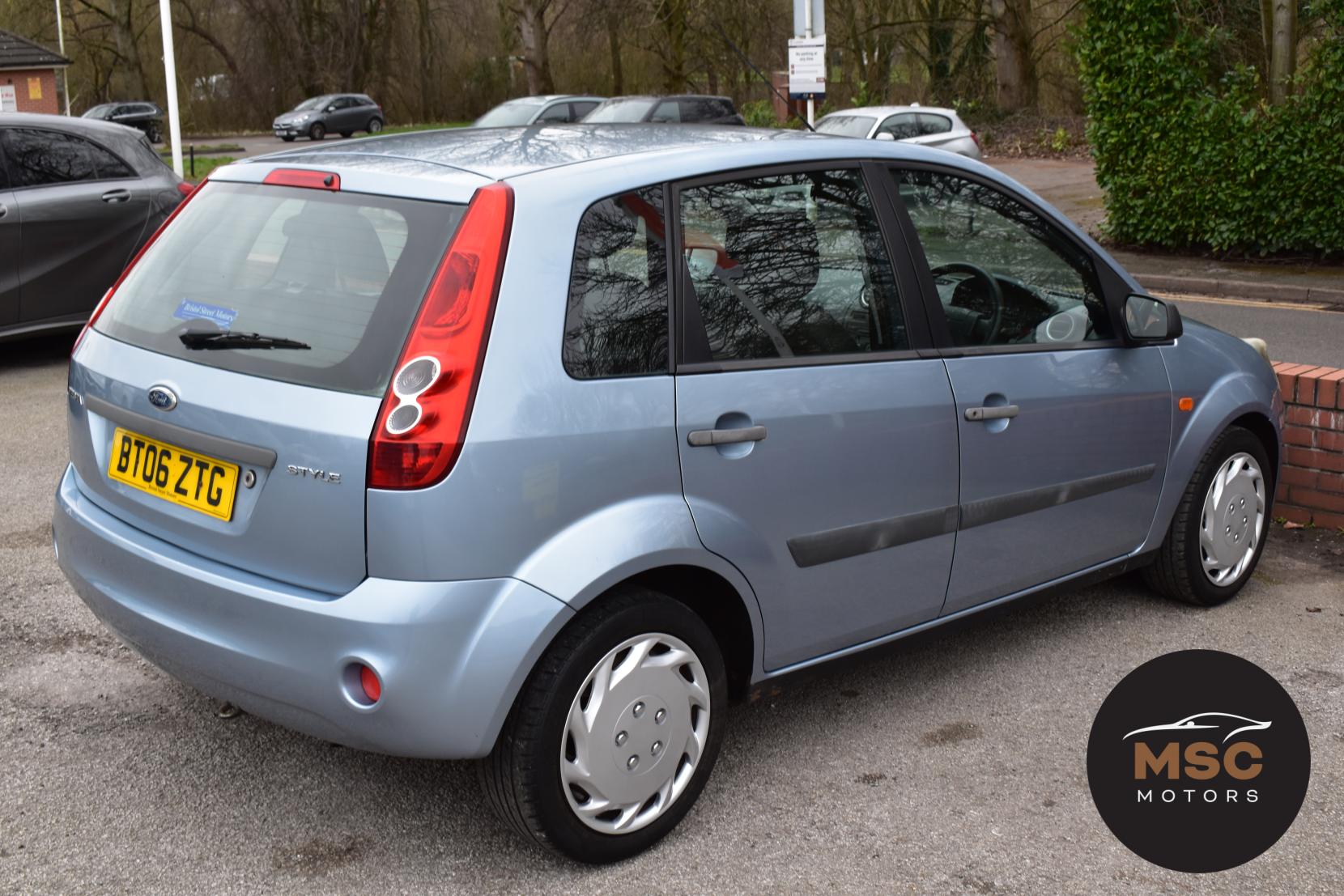 Ford Fiesta 1.4 Style Climate Hatchback 5dr Petrol Manual (147 g/km, 79 bhp)