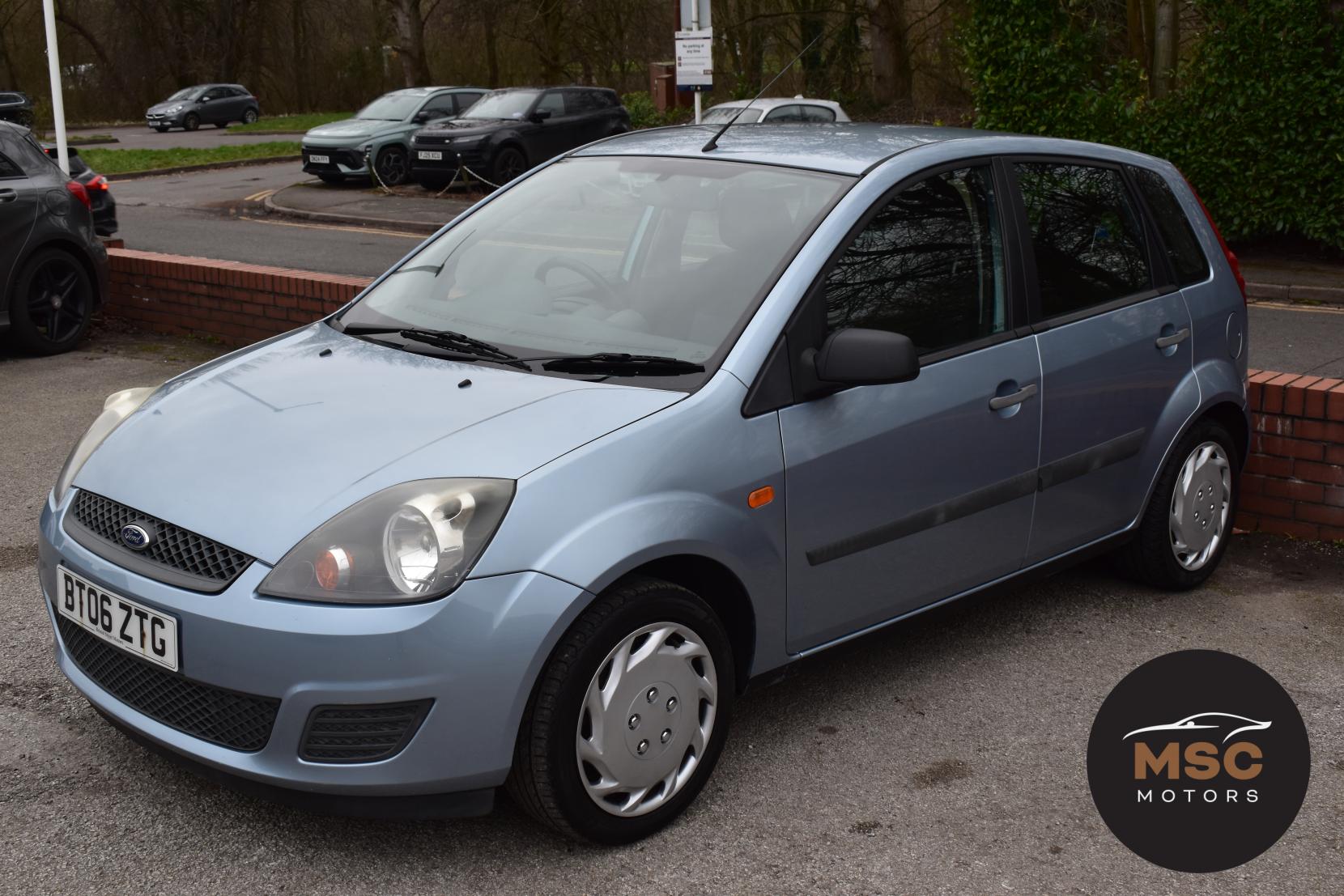 Ford Fiesta 1.4 Style Climate Hatchback 5dr Petrol Manual (147 g/km, 79 bhp)