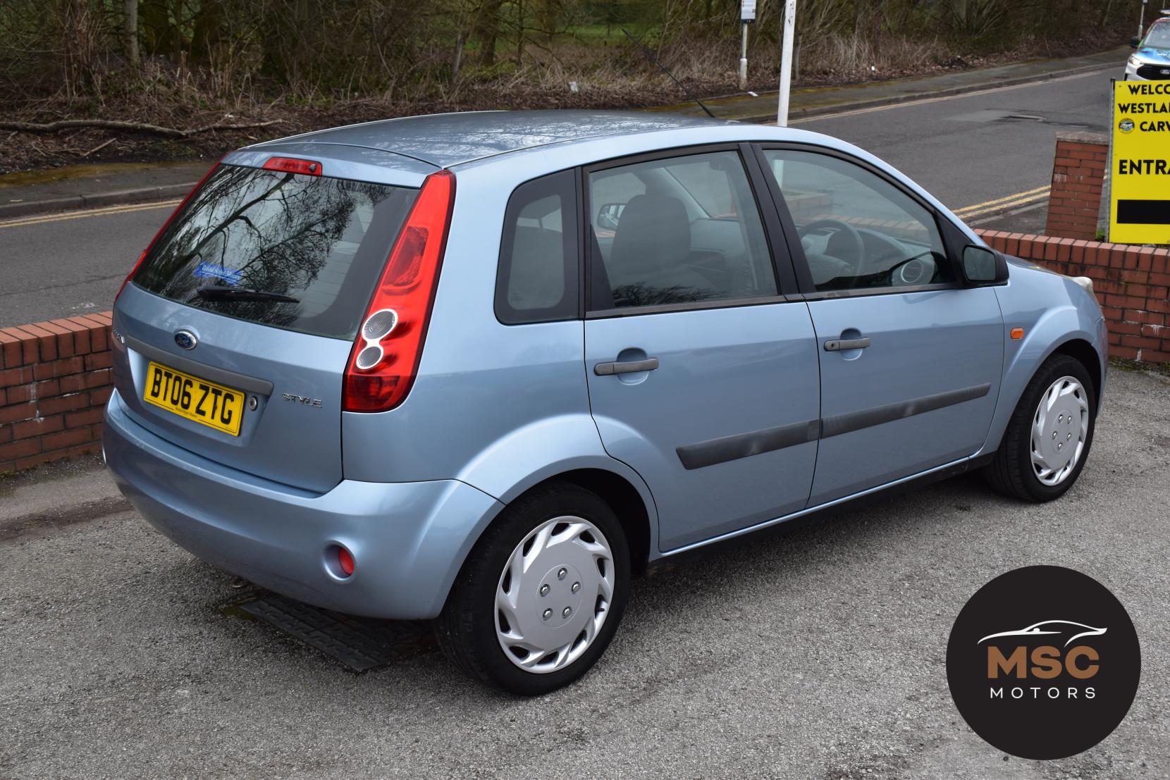 Ford Fiesta 1.4 Style Climate Hatchback 5dr Petrol Manual (147 g/km, 79 bhp)