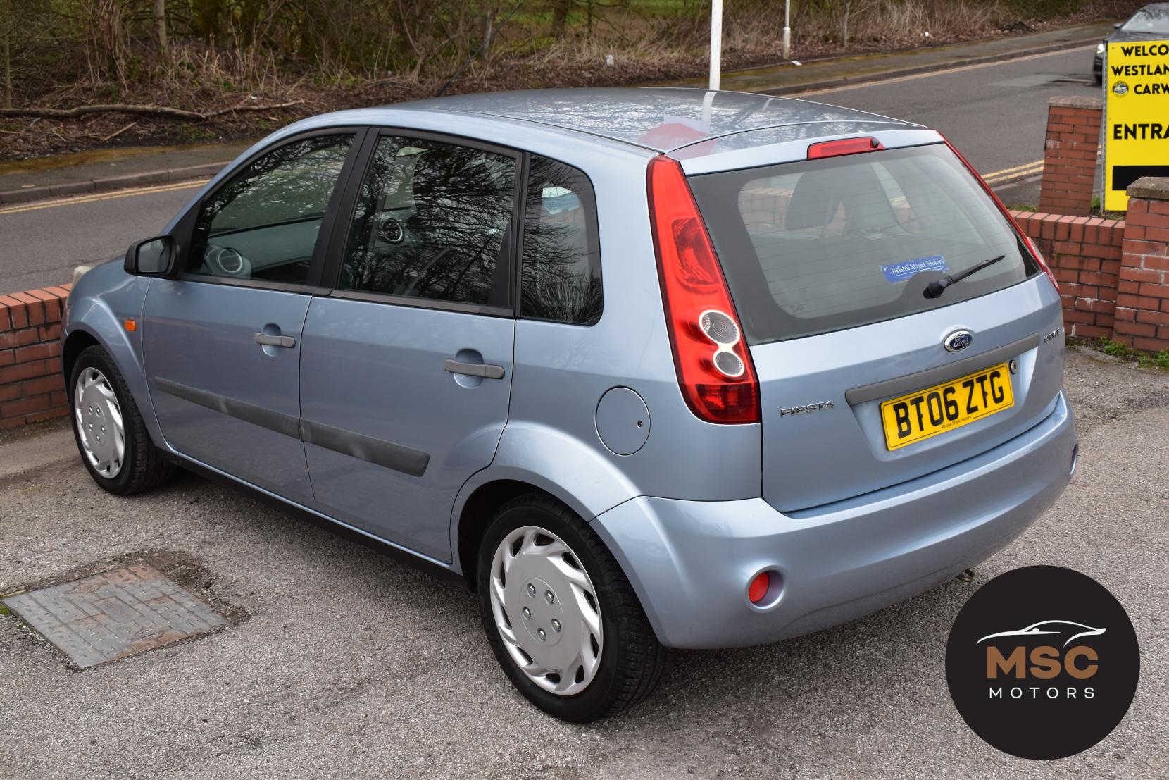 Ford Fiesta 1.4 Style Climate Hatchback 5dr Petrol Manual (147 g/km, 79 bhp)