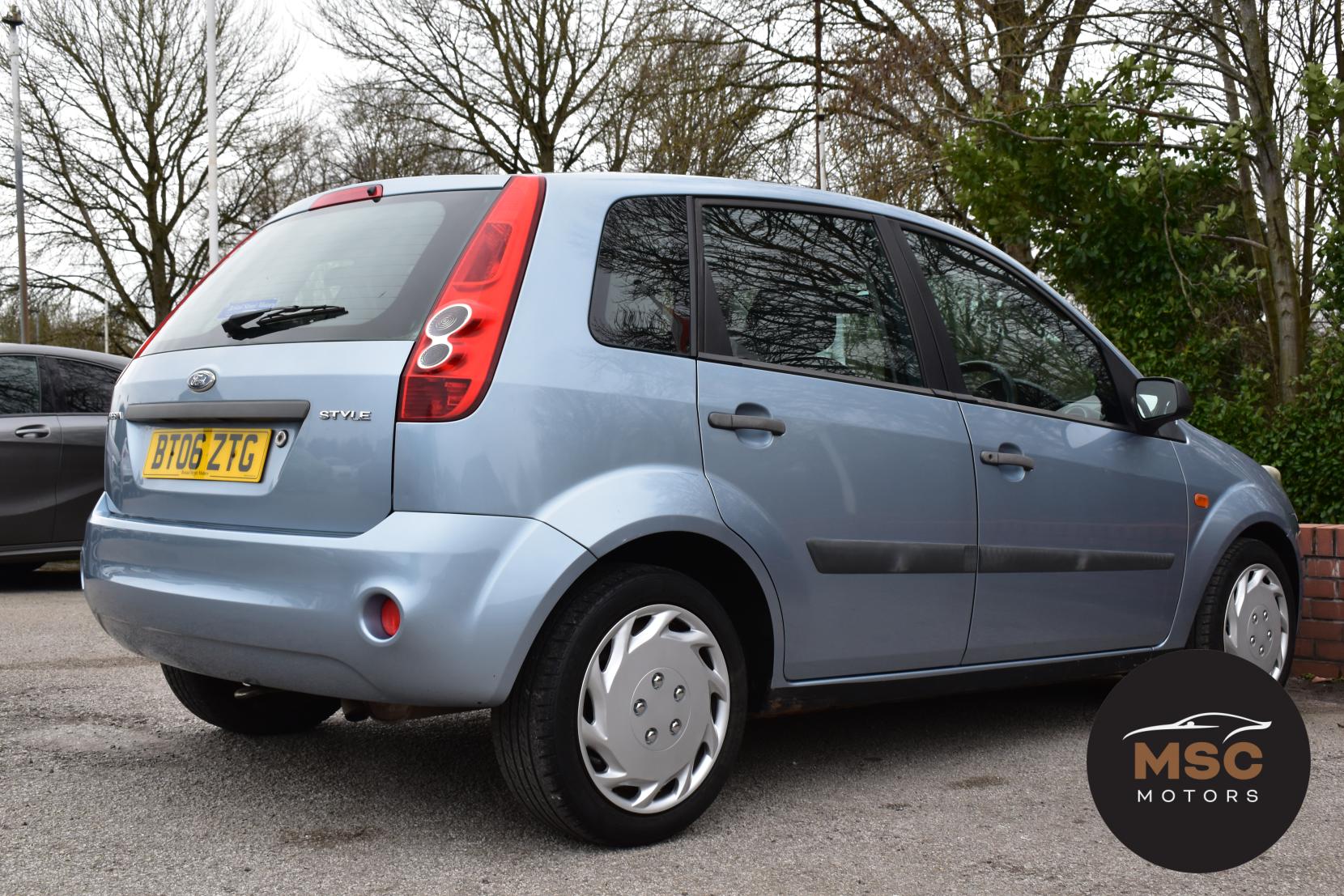 Ford Fiesta 1.4 Style Climate Hatchback 5dr Petrol Manual (147 g/km, 79 bhp)