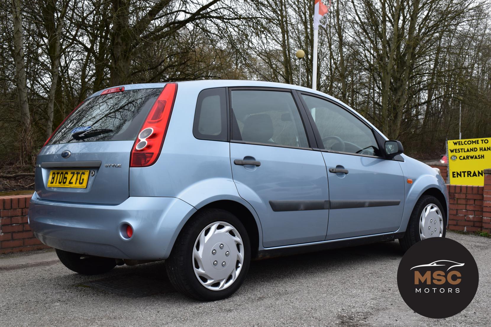 Ford Fiesta 1.4 Style Climate Hatchback 5dr Petrol Manual (147 g/km, 79 bhp)