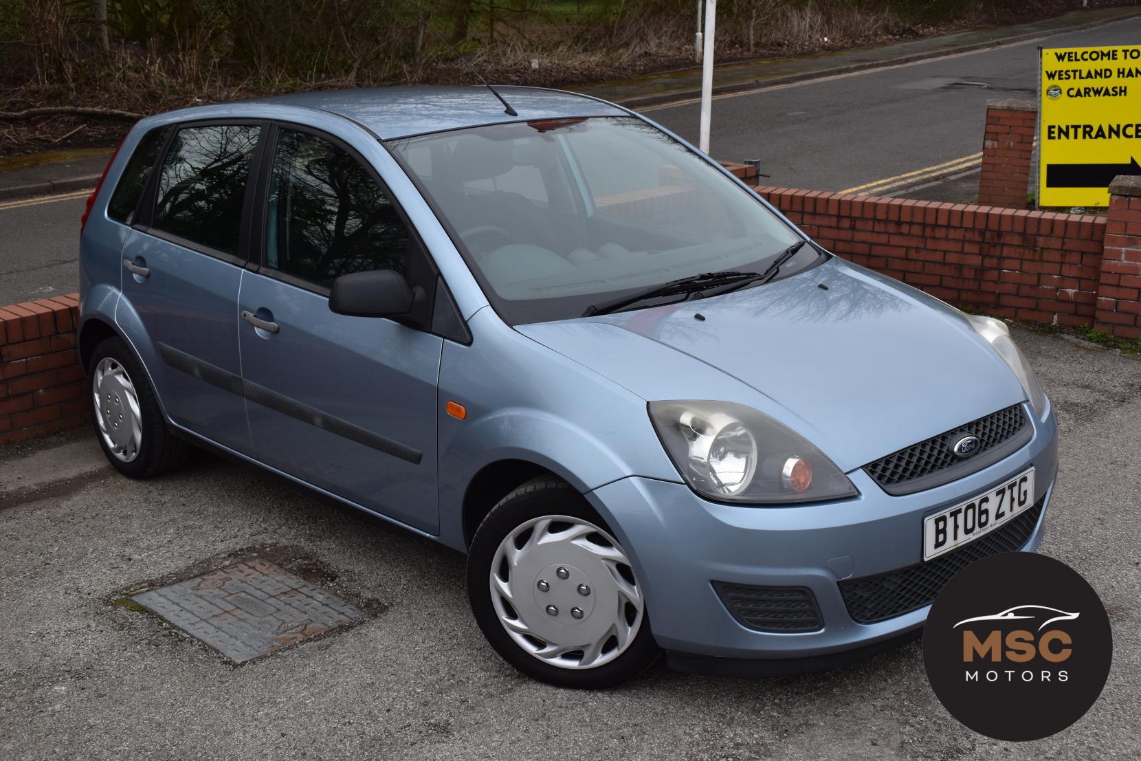 Ford Fiesta 1.4 Style Climate Hatchback 5dr Petrol Manual (147 g/km, 79 bhp)