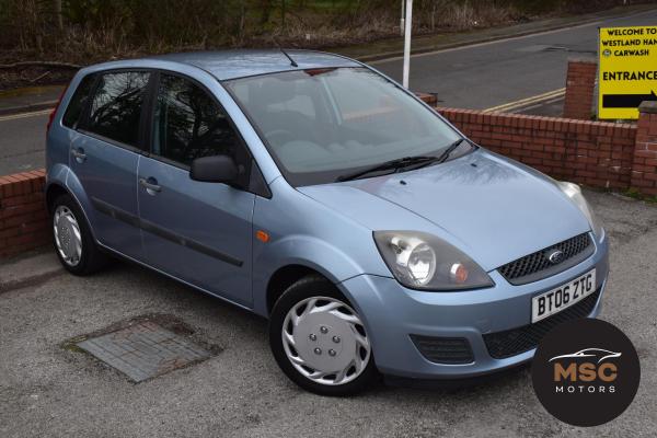 Ford Fiesta 1.4 Style Climate Hatchback 5dr Petrol Manual (147 g/km, 79 bhp)