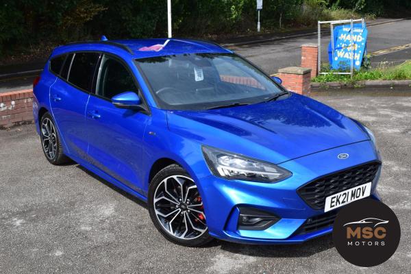 Ford Focus 1.5 EcoBlue ST-Line X Estate 5dr Diesel Manual Euro 6 (s/s) (120 ps)